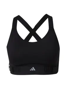 ADIDAS PERFORMANCE Športová podprsenka 'FastImpact Luxe'  čierna