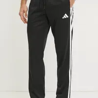 Tepláky adidas M 3S TR OH PT černá barva, vzorované, JI8802