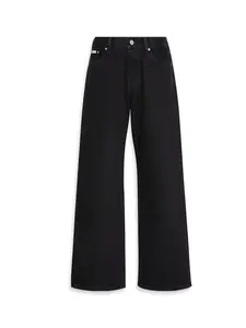Calvin Klein Jeans Džínsy 'Atlantic'  čierny denim