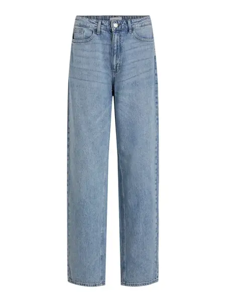 VILA Džínsy 'Vikelly'  modrá denim