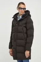 Bunda G-Star dámská, černá barva, zimní