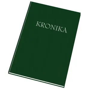 Kronika A4, zelená, 192 listov