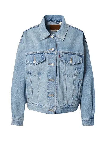 LEVI'S ® Prechodná bunda '90's Trucker Jacket'  modrá denim
