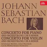 Svjatoslav Richter, Libor Hlaváček – Bach: Koncert pro klavír a orchestr č. 1 d moll, Koncert pro housle a orchestr č. 1 a moll