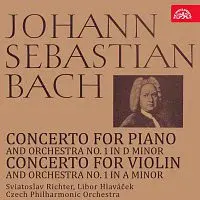 Svjatoslav Richter, Libor Hlaváček – Bach: Koncert pro klavír a orchestr č. 1 d moll, Koncert pro housle a orchestr č. 1 a moll