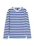 Tommy Jeans Tričko 'Ess'  kobaltovomodrá / biela