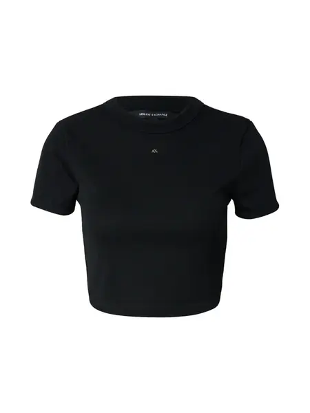 ARMANI EXCHANGE Tričko  čierna