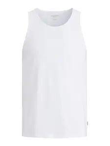 JACK & JONES Tričko  biela