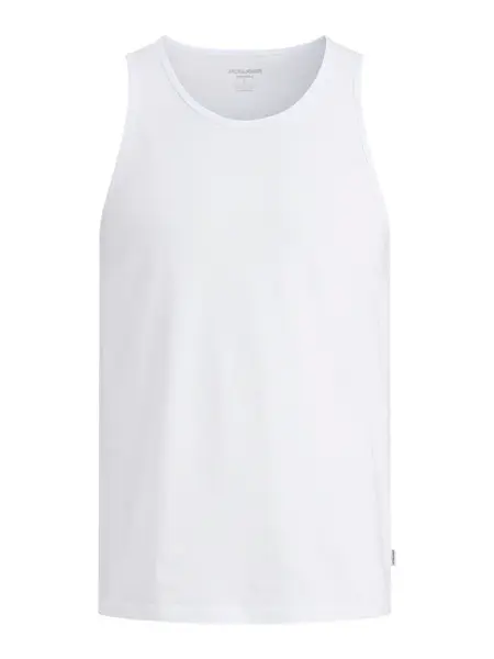 JACK & JONES Tričko  biela