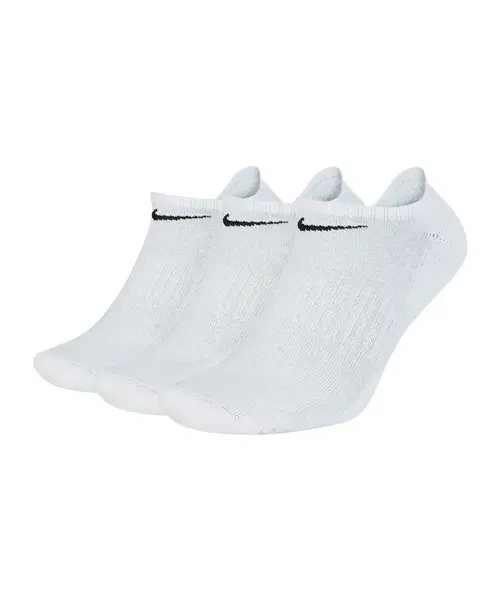 NIKE Športové ponožky  čierna / biela