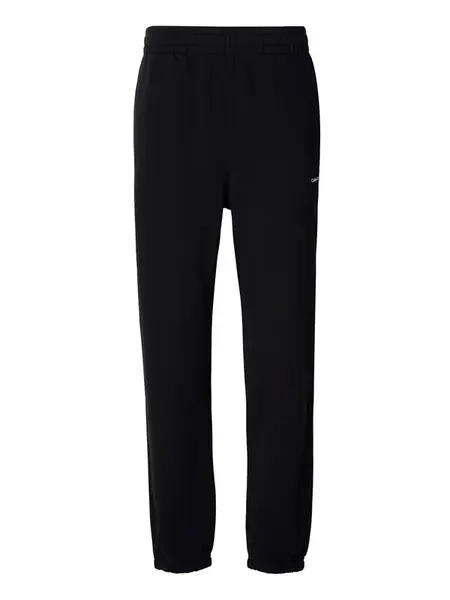 Calvin Klein Nohavice 'NANO'  čierna / biela