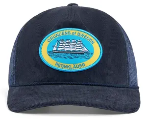 Grundéns kšiltovka regnkläder cord trucker