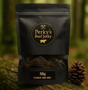 Perky´s jerky sušené hovězí maso classic 100% beef 50 g