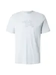 Calvin Klein Jeans Tričko  modrá / pastelovo modrá