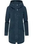 Ragwear Prechodný kabát 'Cannas'  petrolejová