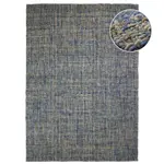 Flair Rugs VLNĚNÝ KOBEREC, 120/170 cm modrá