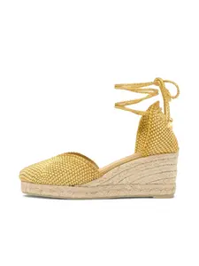 Castañer Espadrilky 'CORA'  žltá