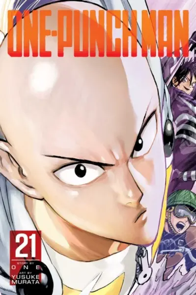 One-Punch Man, Vol. 21 - ONE