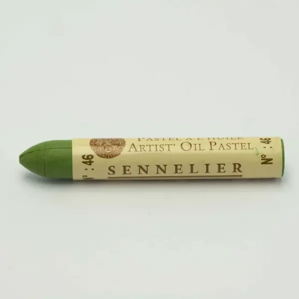 Olejový pastel Sennelier 046 Olive green