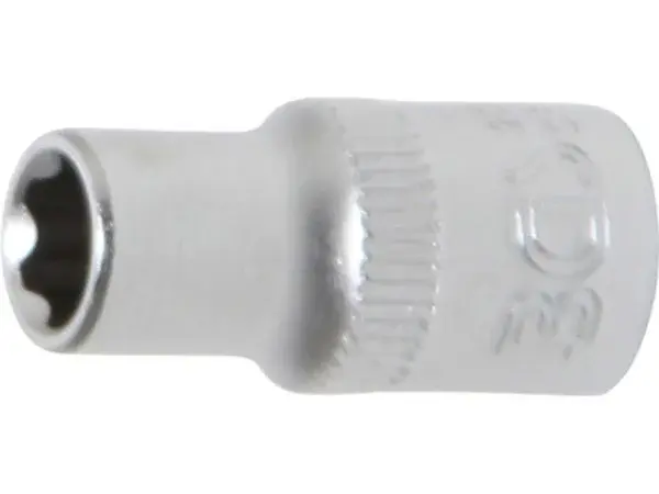 BGS technic Hlavice nástrčné, 1/4", různé velikosti, profil Super Lock - BGS Velikost: 6 mm