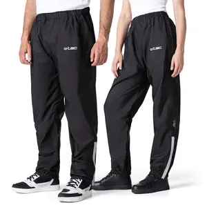 Pláštěnkové moto kalhoty W-TEC Rinstop černá M