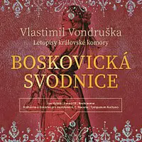 Jan Hyhlík – Vondruška: Boskovická svodnice - Letopisy královské komory (MP3-CD)