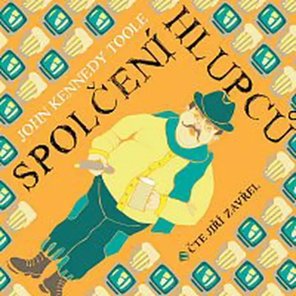 Jiří Zavřel – Spolčení hlupců (MP3-CD)