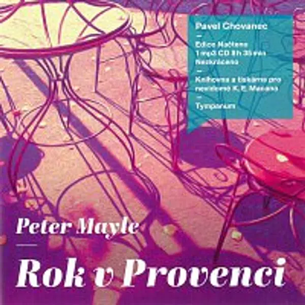 Pavel Chovanec – Rok v Provenci (MP3-CD) CD-MP3