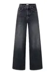 Rich & Royal Džínsy  čierny denim