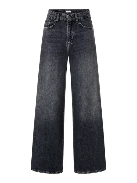 Rich & Royal Džínsy  čierny denim