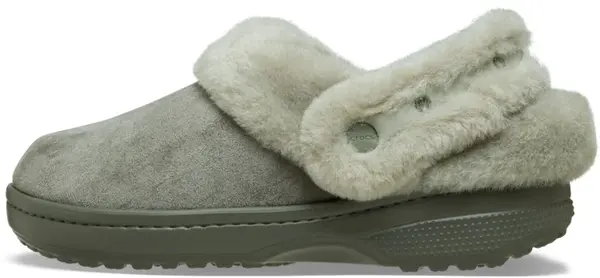 Crocs Dreváky 'Classic'  sivá melírovaná