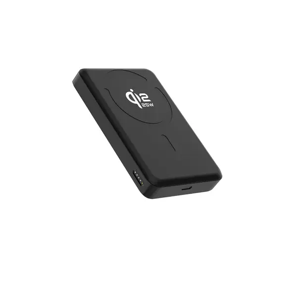 ER POWER Bezdrátová powerbanka 10000 mAh, Qi2 25W, Semi Solid, černá