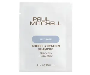 Hydratační šampon pro suché vlasy Paul Mitchell Hydrate Sheer Hydration Shampoo - 7 ml