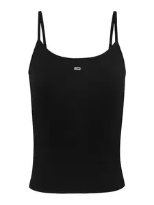 Tommy Jeans Top 'Essential'  čierna