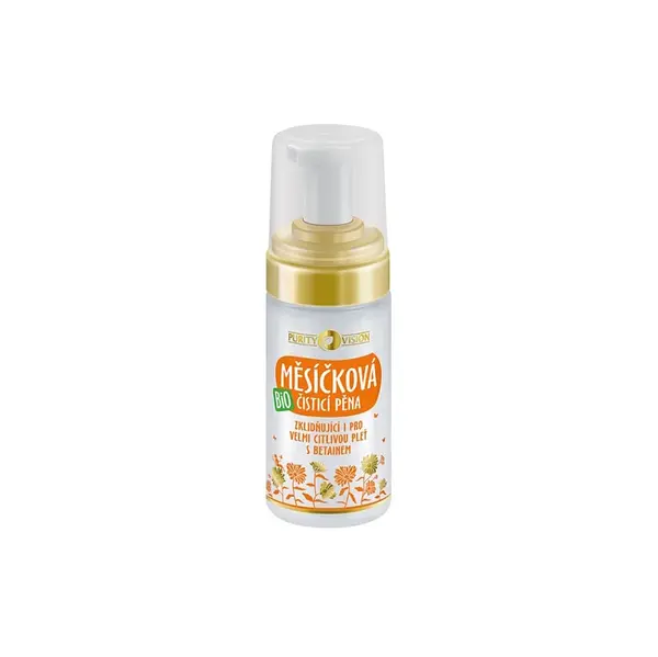 PURITY VISION Nechtíková čistiaca pena BIO 90 ml