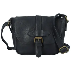 Dámská crossbody kabelka tmavě modrá - Paolo bags Safet