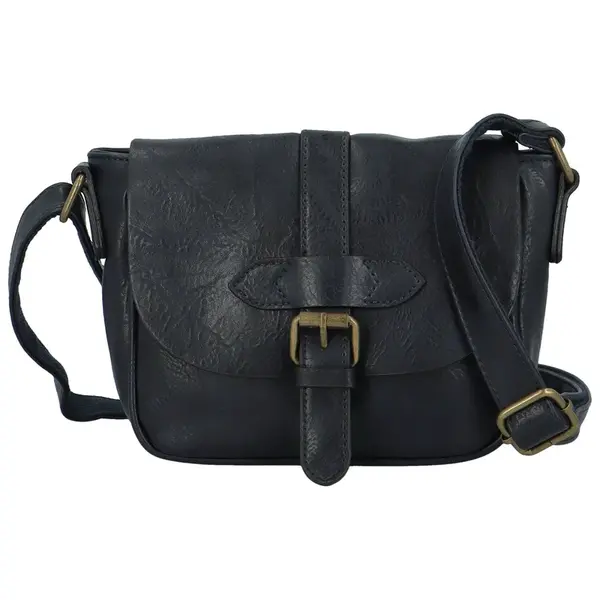 Dámská crossbody kabelka tmavě modrá - Paolo bags Safet