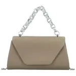 Dámské psaníčko taupe - Michelle Moon Saimi