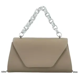 Dámské psaníčko taupe - Michelle Moon Saimi