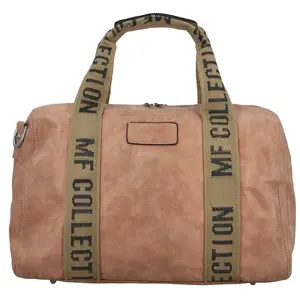 Cestovní taška růžová - MaxFly Lynkos