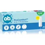 o.b. Pro Comfort Super Plus tampony pro silnou menstruaci 16 ks
