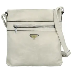 Dámská crossbody kabelka světle šedá - Romina & Co Bags Tomai