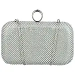 Dámské psaníčko stříbrné - Michelle Moon Lirid