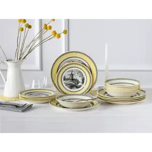 Creatable JÍDELNÍ SOUPRAVA Windmühle Gelb 18dílné