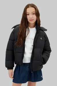 Calvin Klein Jeans  prošívaná bunda dětská