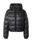 Calvin Klein Jeans Zimná bunda  čierna / biela