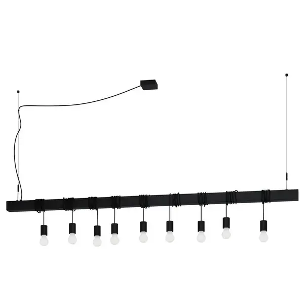 Eglo ZÁVĚSNÉ SVÍTIDLO, 200/9,5/200 cm