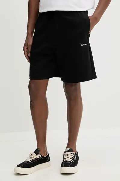 Calvin Klein  teplákové šortky pánské bavlněné