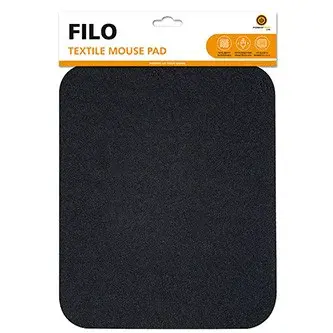 Powerton ERGO FILO Podložka pod myš měkká, černá