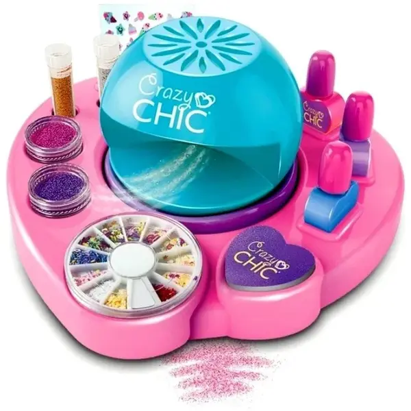 Clementoni CRAZY CHIC Nechtové štúdio Cool Nails